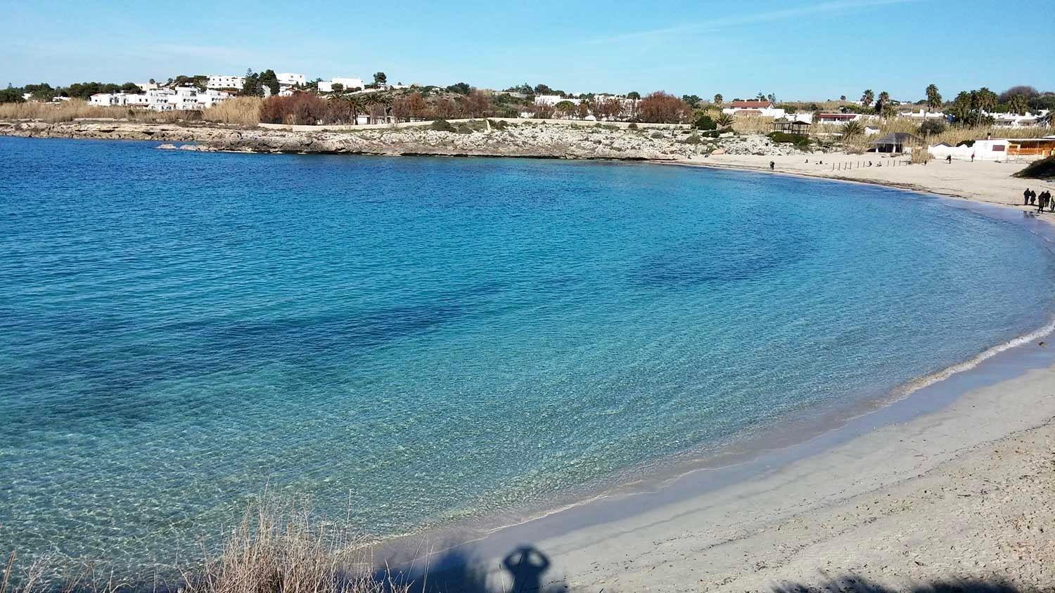 Alema Casa Vacanze Leporano Bagian luar foto