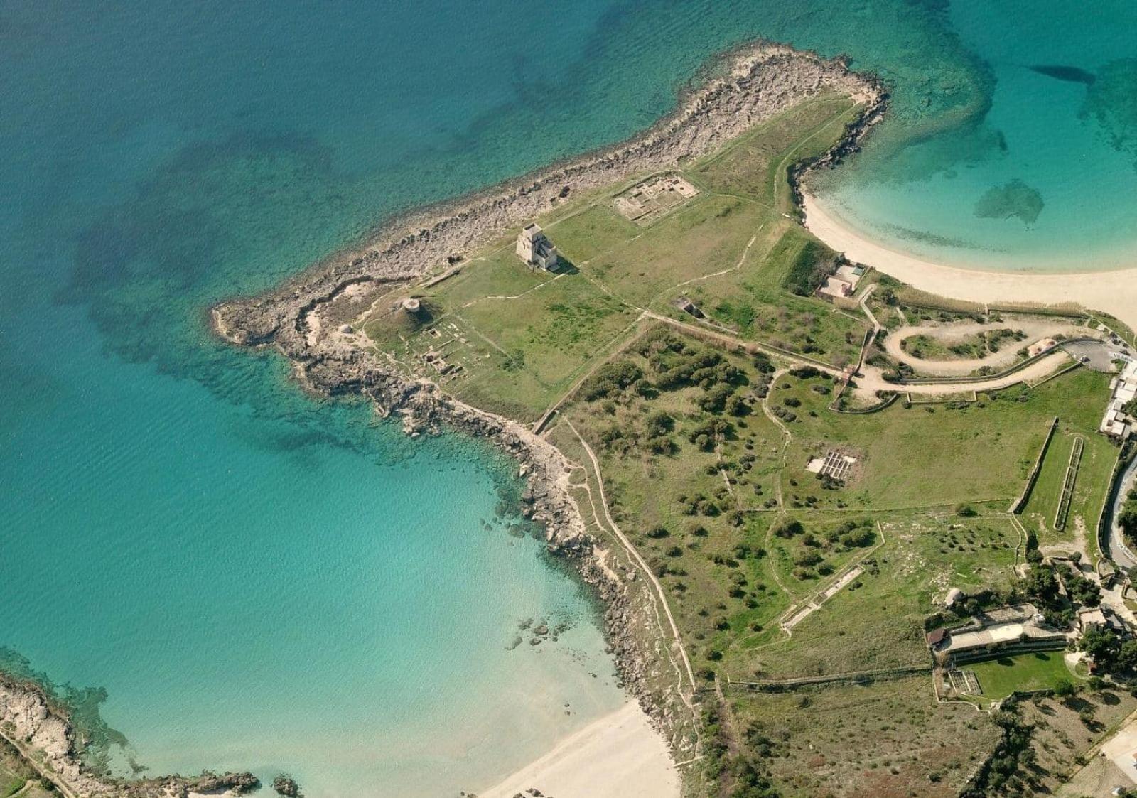 Alema Casa Vacanze Leporano Bagian luar foto