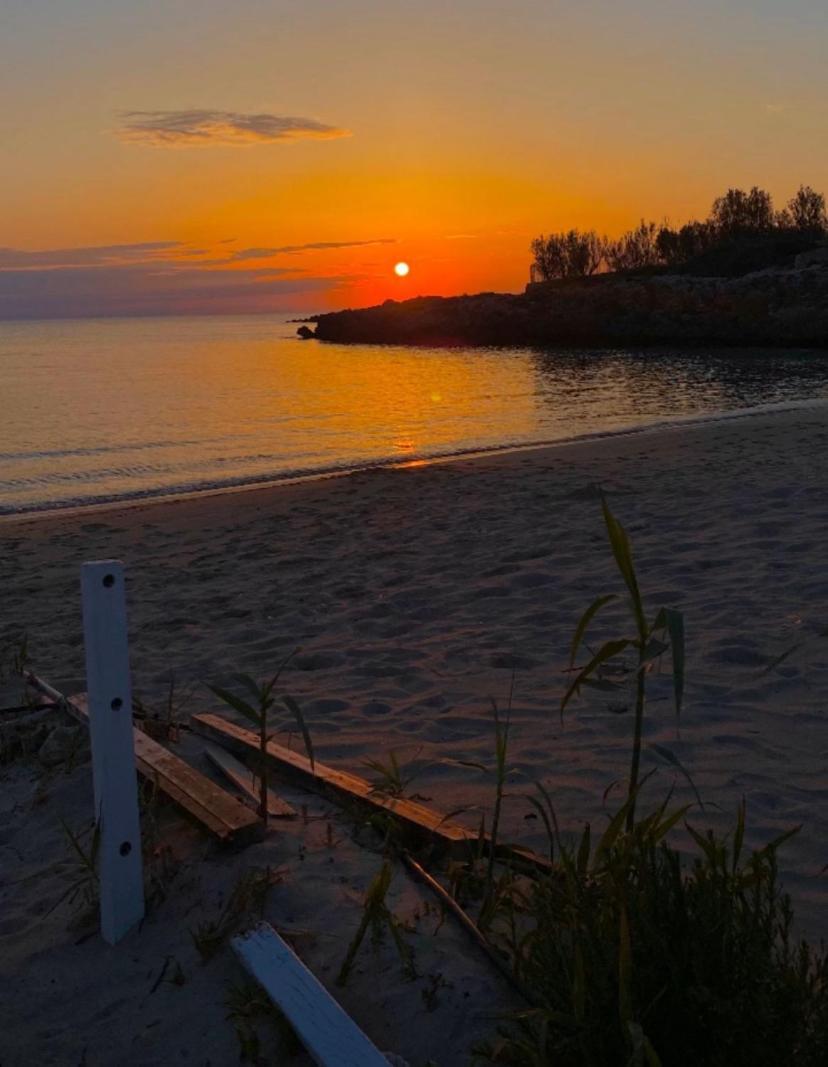 Alema Casa Vacanze Leporano Bagian luar foto